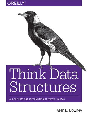 cover image of Think Data Structures